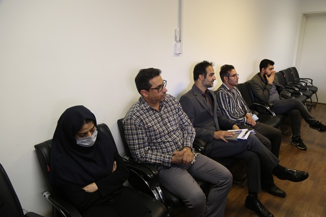 دیدار ریاست محترم دانشگاه با همکاران محترم مدیریت امور اداری و پشتیبانی
