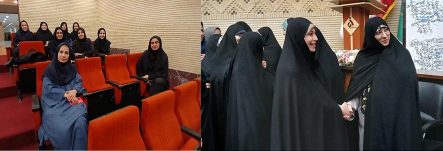 مراسم دید و بازدید نوروزی 1404