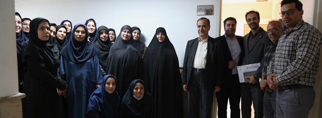 دیدار ریاست محترم دانشگاه با همکاران محترم مدیریت امور اداری و پشتیبانی